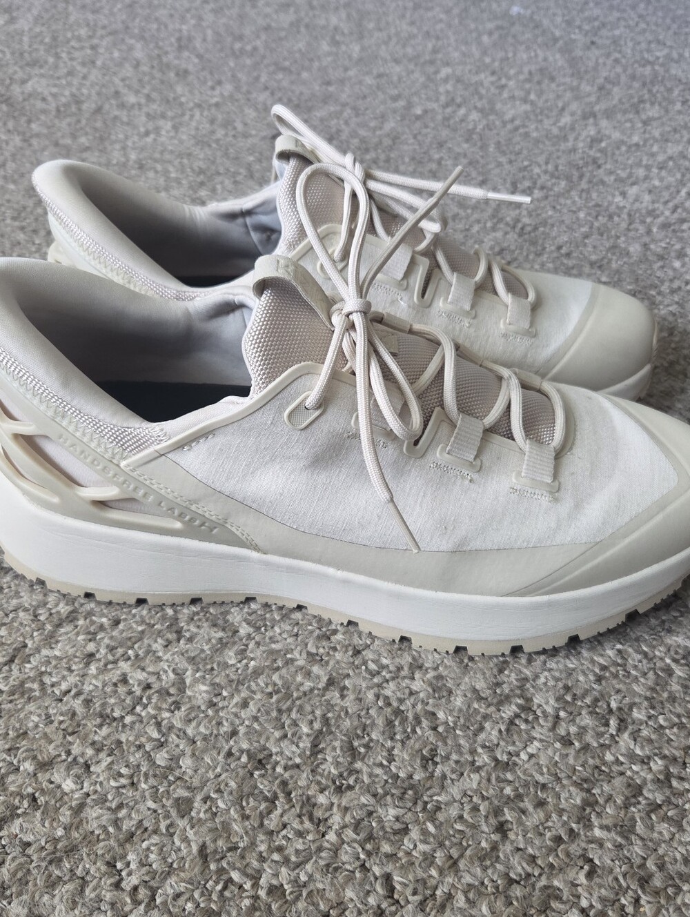 Kizik Wasatch Handsfree Sneakers Men's Size 12/Women's 13.5 Color Sand